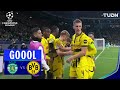 ¡Gran remate, GOLAZO del Dortmund! | Sporting Club 0-1 Dortmund | UEFA Champions League 24/25 | TUDN