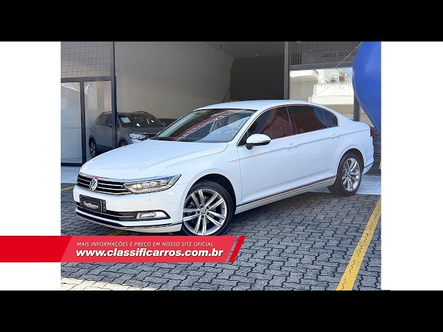 Vídeo VOLKSWAGEN PASSAT 2.0 16V TSI BLUEMOTION GASOLINA HIGHLINE 4P DSG