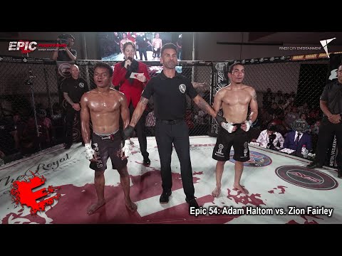 Epic 54: Adam Haltom vs. Zion Fairley - 08.11.23