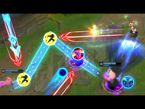 When ZOE Players Make 200 IQ Plays...