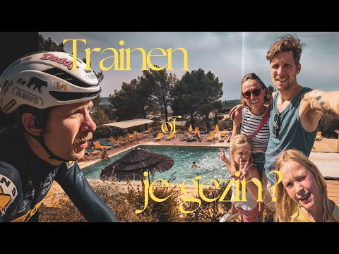 Do you train on holiday or do you choose your family?