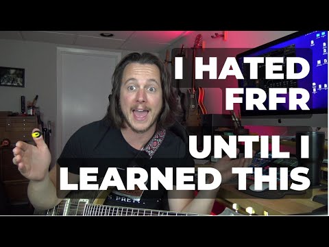 I HATED FRFR until I learned this