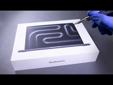 MacBook Pro 14 With M4 Pro Chip Unboxing - ASMR