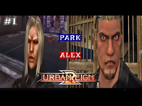 Urban Reign PS2 - Park and Alex - Chapter 1 Playthrough | Very Hard