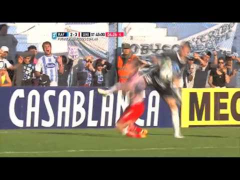 ¡Tapó el Polaco! Rafaela 2 - Unión 3. Fecha 26. Primera División 2015. FPT.