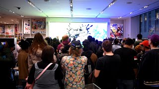 Splatoon 3: Expansion Pass Announcement Live Reactions at Nintendo NY [Nintendo Direct 2.8.2023]