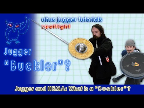Jugger Shields are no "Bucklers": A HEMA fencing master explains