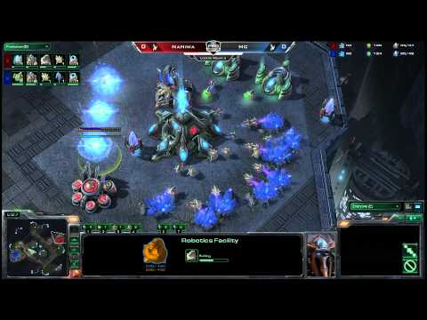 Losers Bracket Round 6 - Naniwa vs MC - Game 1