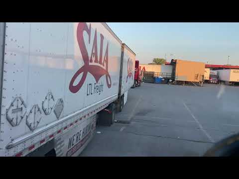 SAIA LTL Line Haul Life Vlog