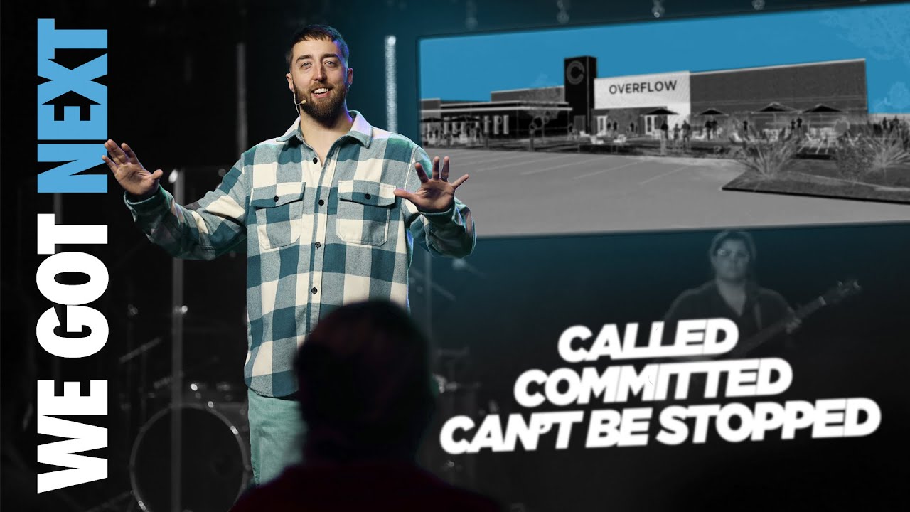 Called, Committed, Can't Be Stopped