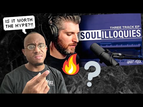 First Time Reacting to Harry Mack SOULilloquies EP (REACTION)