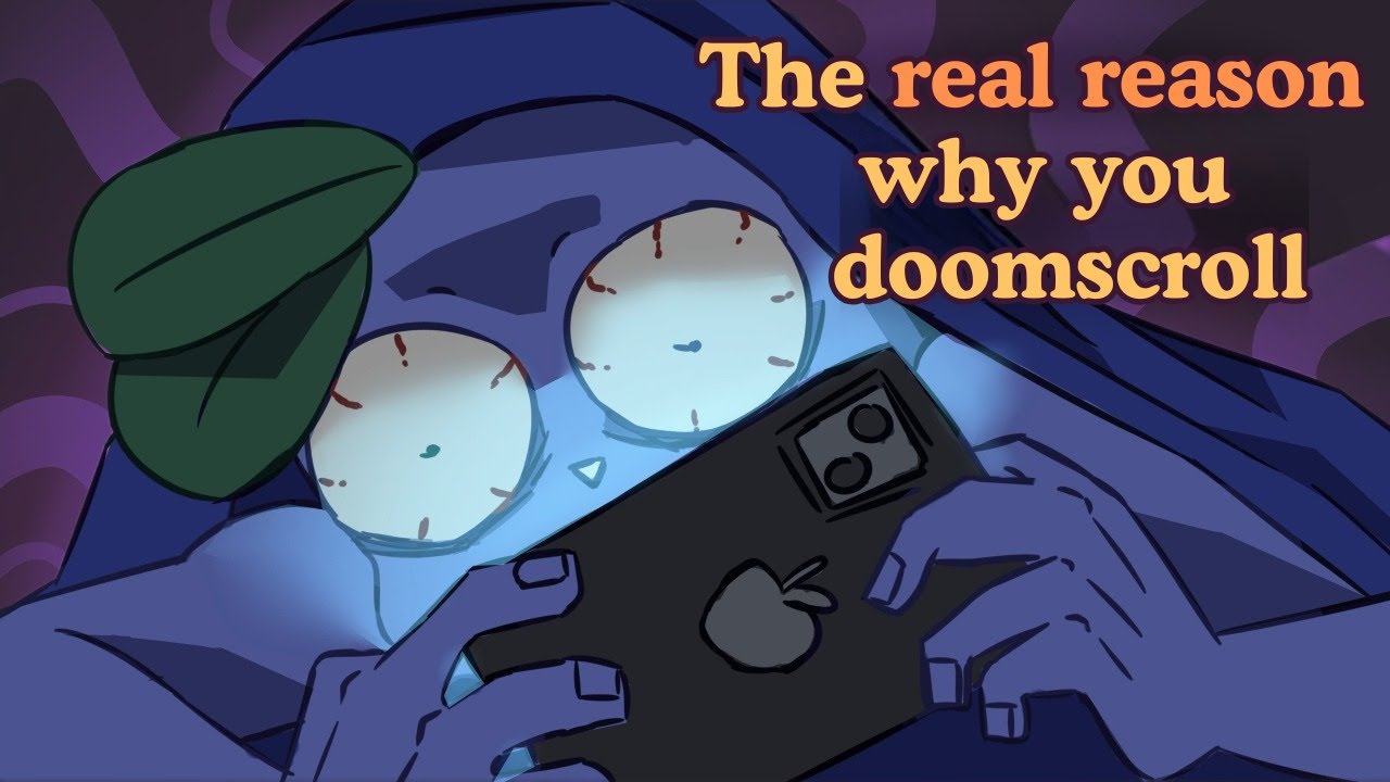 Why You Can't Stop Doomscrolling