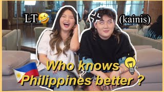 When two CRAZY Koreans play PINOY QUIZ BEE (ft.Jinho Bae)