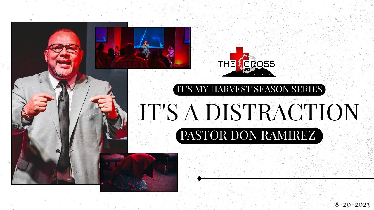 8. 'It's A Distraction!' Sun. 11am
