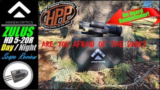 DNT Zulus HD 5-20R IR Nightvision Scope Reviewed on Airmaks Krait X - Excellent Day/Night Optic! 👀