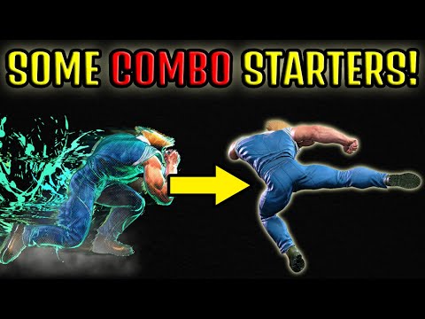 SF6 GUILE GUIDE: SOME COMBO STARTERS FROM DRIVE RUSH SOBAT GUILE STREET FIGHTER 6!
