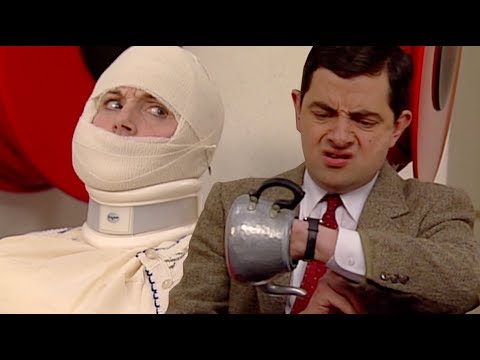 Mr. Bean's Hospital Adventures  - Mixed Past Tenses
