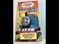Opening To Thomas Friends Sing Along Stories 1997 VHS 1999 Beth Allcroft Label Reupload