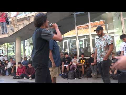 CHINACTUS vs LENUÁ vs CQAS vs DROPP - Prueba de fuego - RAP UC Exhibición College