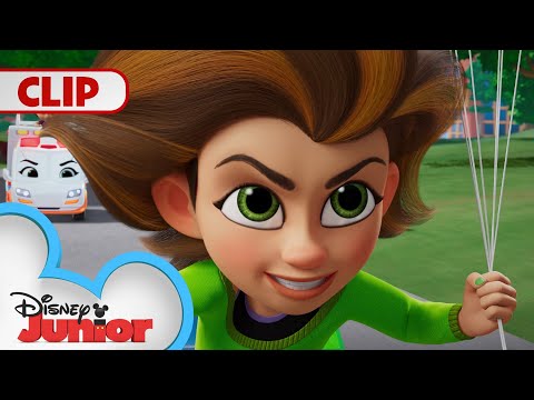 Call of the Siren 🚨 | Firebuds | @disneyjr