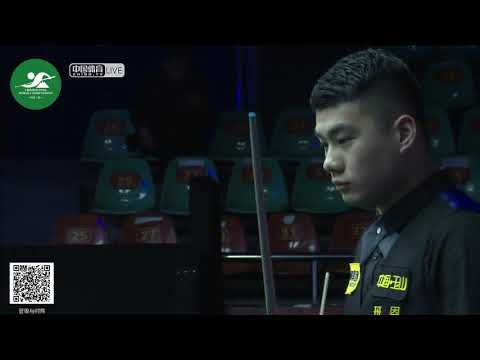 Li Junheng VS Zhu Long - Chinese Mens Qualifying - 2019 CBSA Chinese Pool World Championship