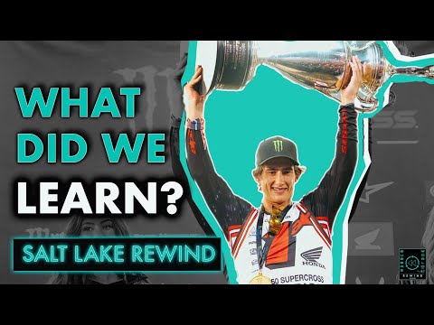 "I BELIEVE THAT CHANGED EVEYTHING!" SALT LAKE CITY SX REWIND // Bubba's World w/ James Stewart