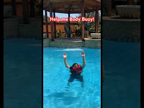 Type 3 Life Jacket Water Test! @thebodybuoy