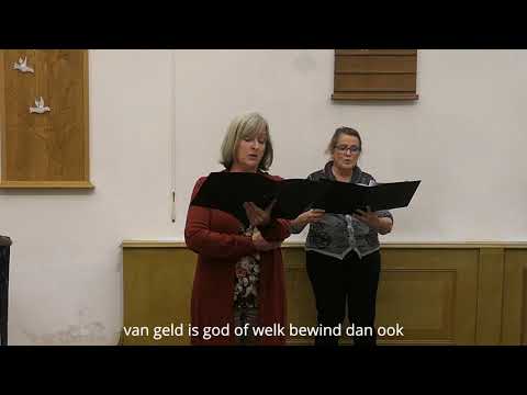 Verzameld liedboek 487 - Wij zullen, een van ziel