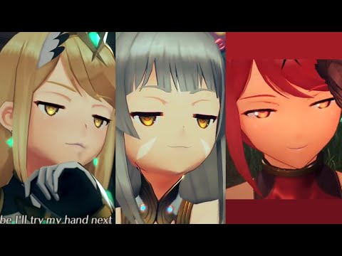 "I love you... And all you guys!" - What Rex really meant (Xenoblade Chronicles 3 & 2)