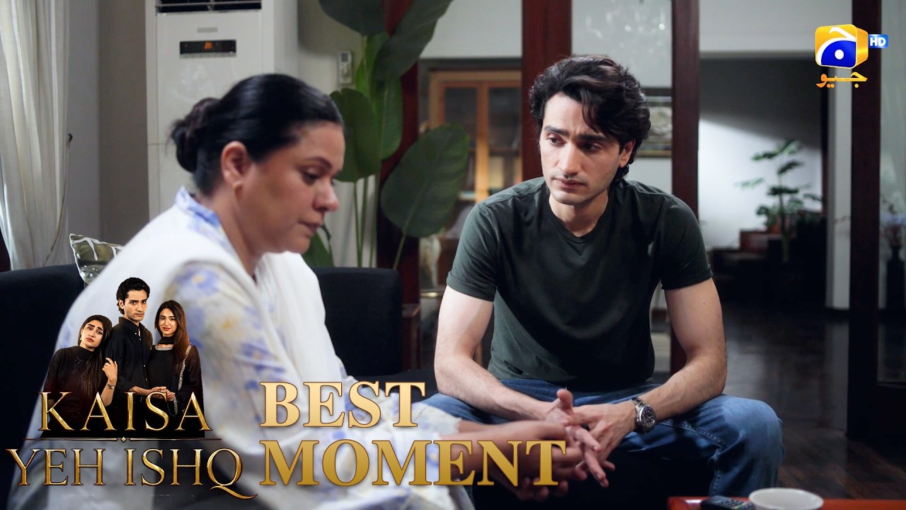 Kaisa Yeh Ishq Episode 39 | 𝐁𝐞𝐬𝐭 𝐒𝐜𝐞𝐧𝐞 𝟎𝟐 | Zoha Tauqeer - Hashaam Khan | HAR PAL GEO