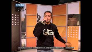 Jimmy P - O Que vai Ser (Ao Vivo) [Porto Canal]