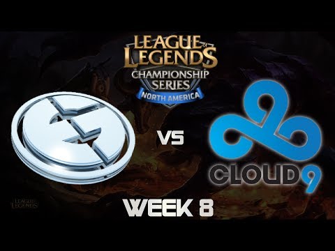 EG vs Cloud 9 | NA LCS Week 8