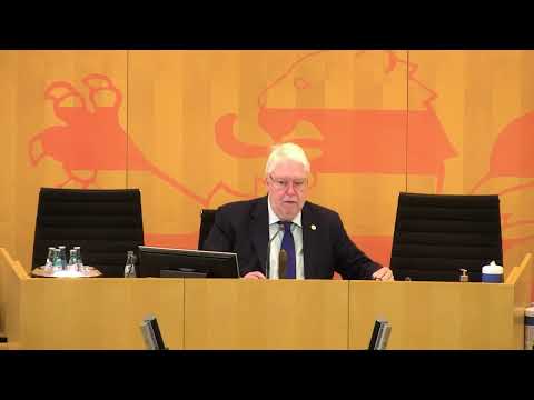 Amtliche Mitteilungen - 23.02.2022 - 97. Plenarsitzung