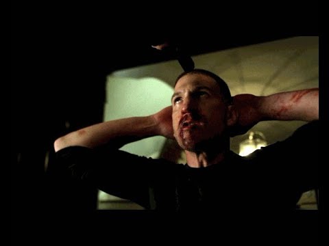 Marvel's The Punisher 1x02 Frank Castle Executes Carson Wolf Scene