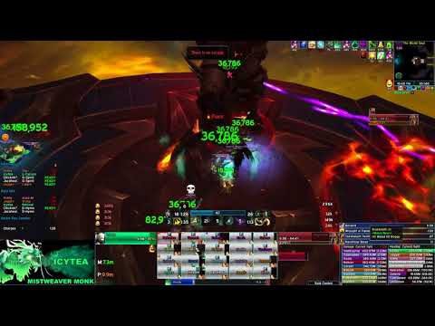 Mythic Aggramar Kill! Mistweaver PoV