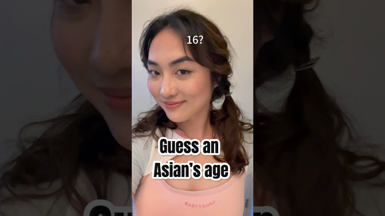 Look Young as Asians Don’t Age?