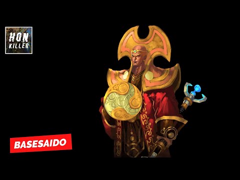 HoN Chronos NULLFIRE BLADE with SHRUNKEN HEAD