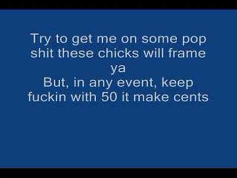 50 cent ft mobb deep outta controll LYRICS!!!
