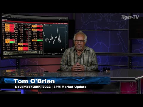 November 28th 3PM ET Market Update on TFNN - 2022