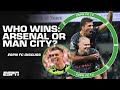 PREMIER LEAGUE TITLE PREDICTIONS 🔮 Kieran Gibbs is rolling with Arsenal over Man City 👀 | ESPN FC