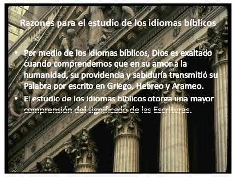 TEO 304   FREDDY CATARI CLASE# 01 INTRODUCCION LOS IDIOMAS BIBLICOS video