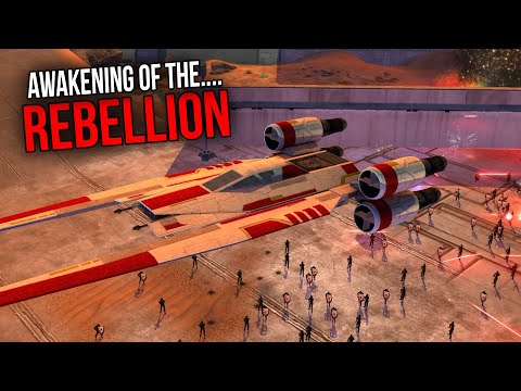 Awakening of the Rebellion - Calling in U-Wing Air Support! (Ep 49)