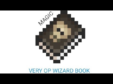 Boris - Minecraft wizard book (WORKING 2021 1.16)Java
