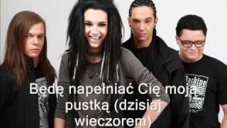 Tokio Hotel Down on you PL TEKST