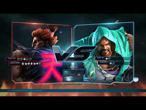 Awais honey vs knee - grand finals - malaysia- tekken 7 world tour