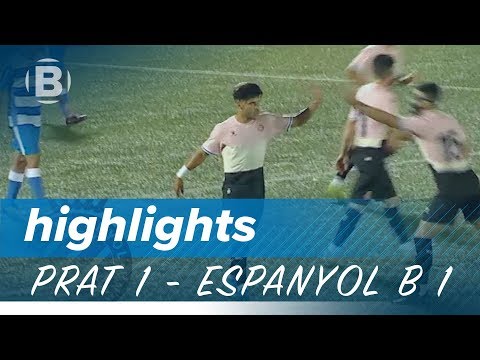 Resum AE Prat 1 - Espanyol B 1 (betevé)