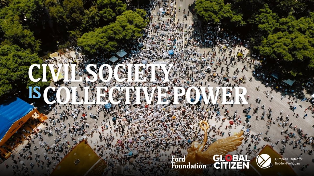 Civil society is collective power