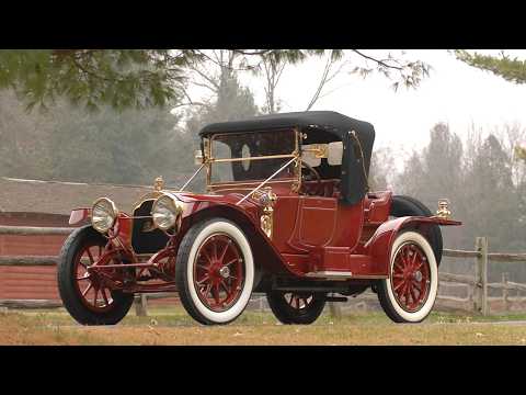🏆1913 Packard 1-38 Runabout: The Dominant Six That Outran Time