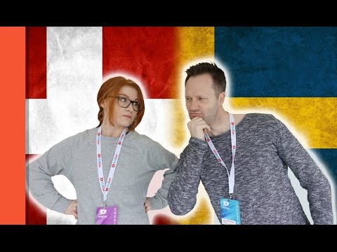 Swedish VS Danish - Language Challenge