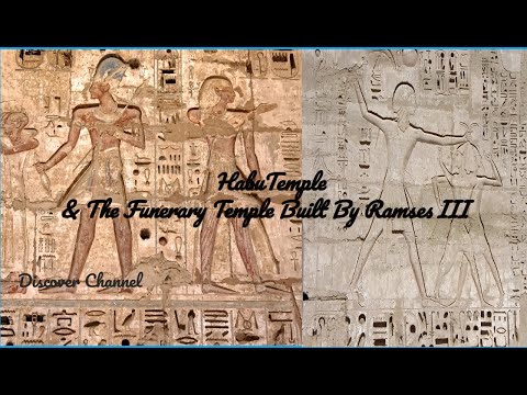 Discover:  Medinat Habu & The Funerary Temple Built By Ramses III
